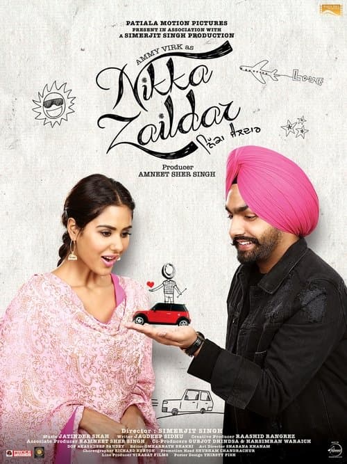 Poster for Nikka Zaildar