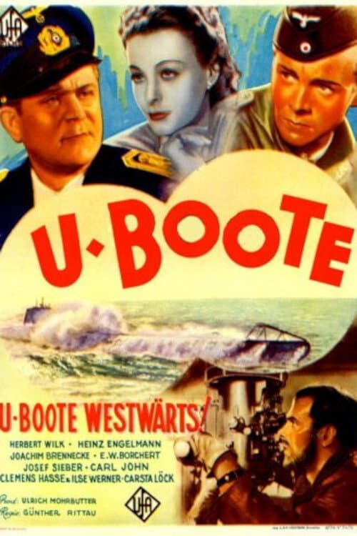 Poster for U-Boat, Course West!