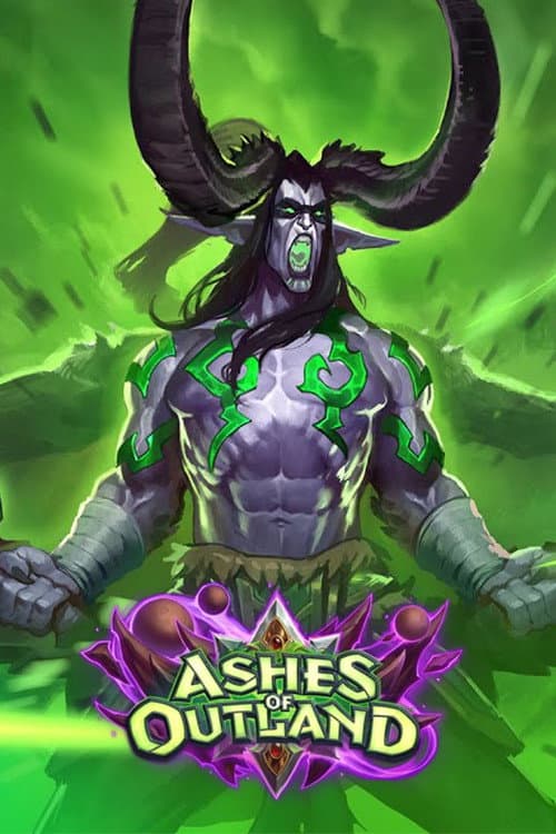 Poster for Hearthstone: Ashes of Outland