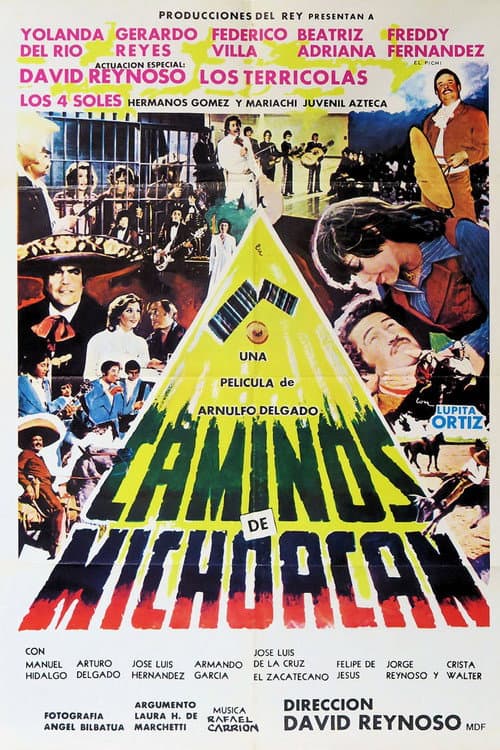 Poster for Caminos de Michoacan