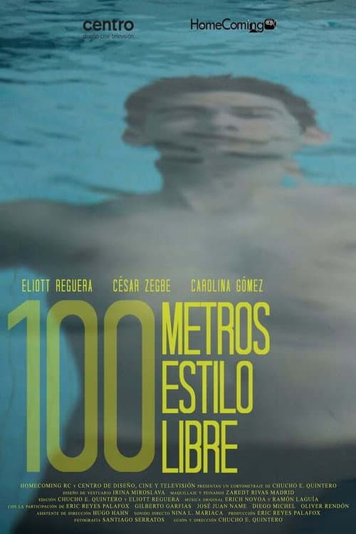 Poster for 100m Freestyle