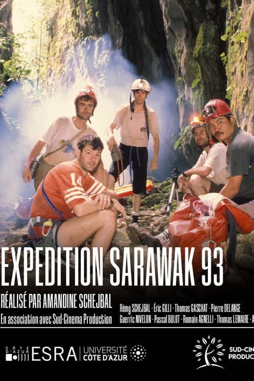 Poster for Expédition Sarawak 93