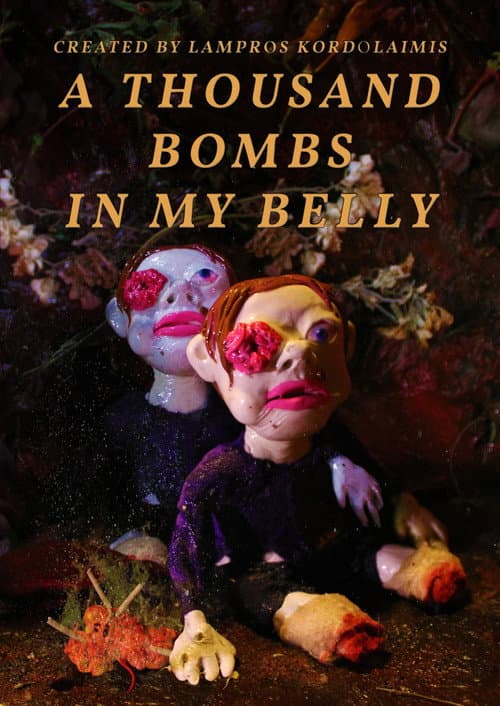 Poster for A Thousand Bombs in My Belly