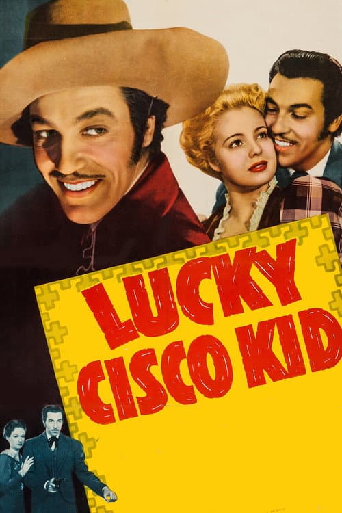 Poster for Lucky Cisco Kid