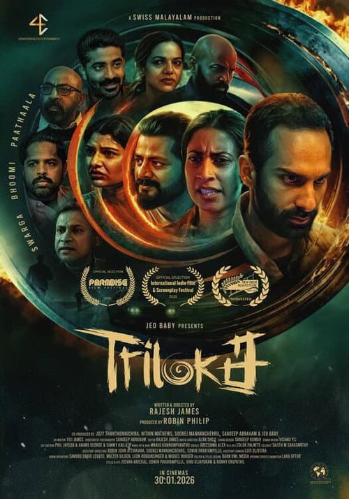 Poster for Triloka