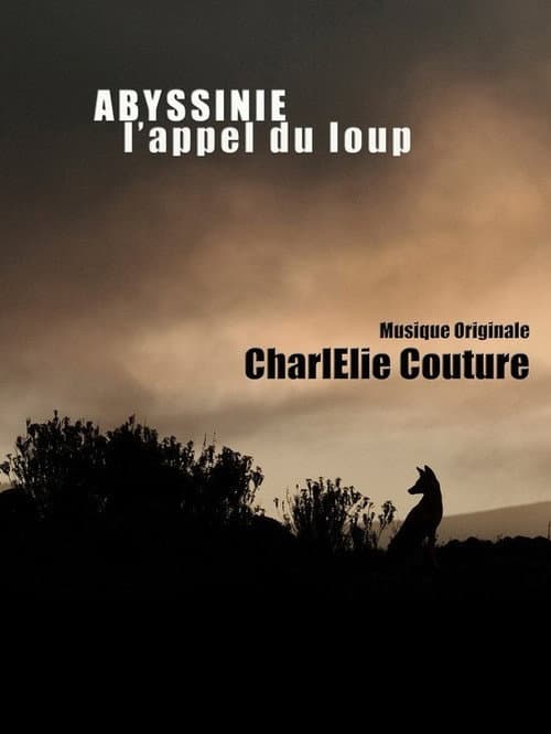 Poster for Abyssinia, the call of the wolf