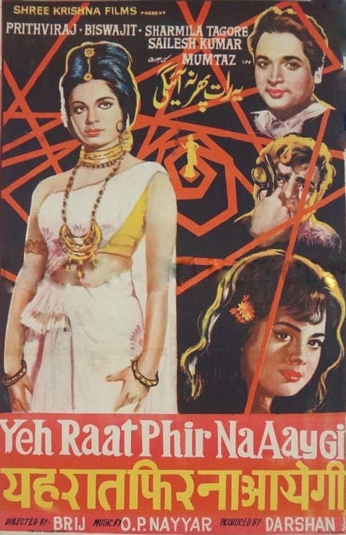 Poster for Yeh Raat Phir Na Aaygi