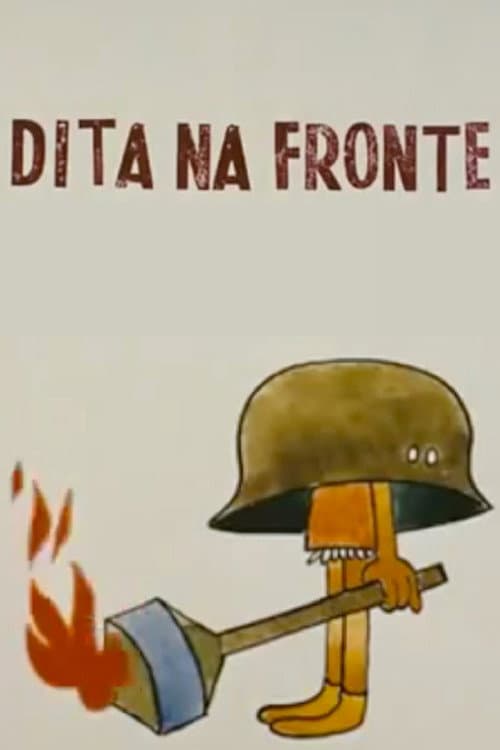 Poster for Dita at the Front