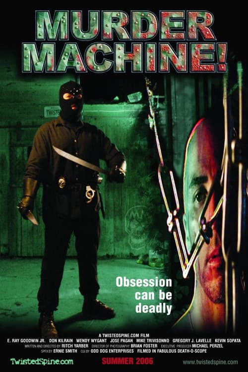 Poster for Murder Machine