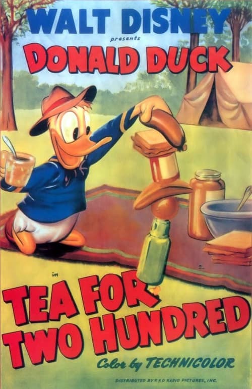 Poster for Tea for Two Hundred