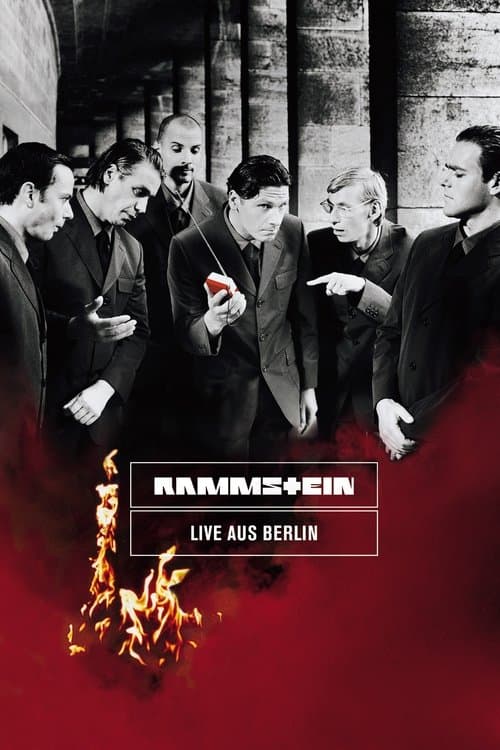 Poster for Rammstein - Live aus Berlin
