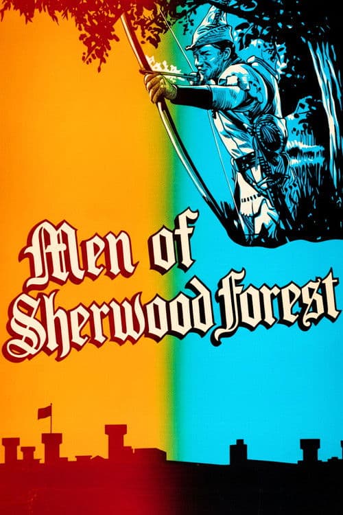 Постер до фільму «The Men of Sherwood Forest»