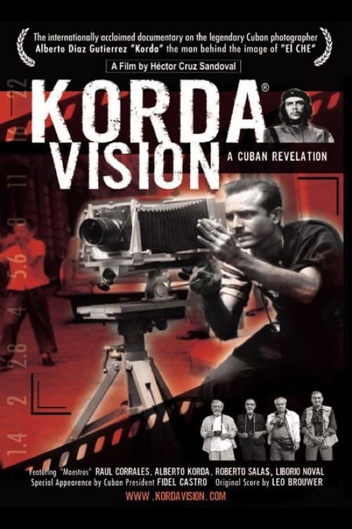 Poster for Kordavision: The man who shot Che Guevara