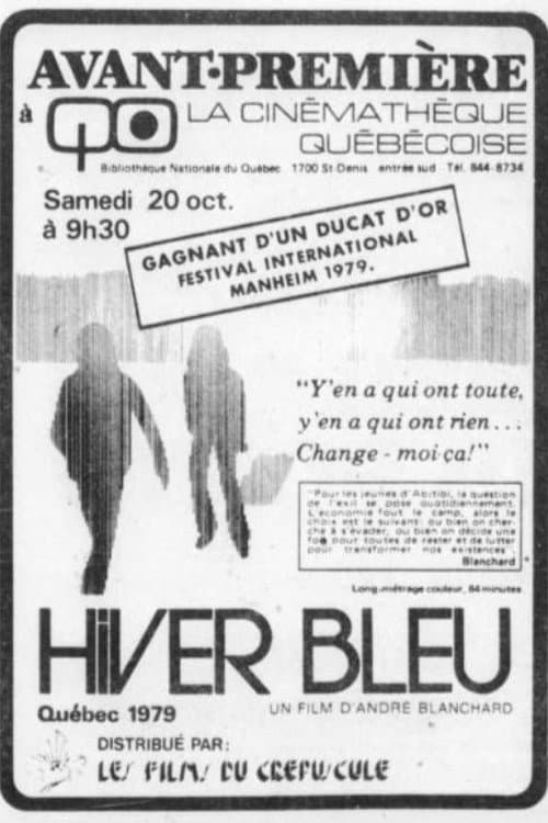 Poster for Blue Winter