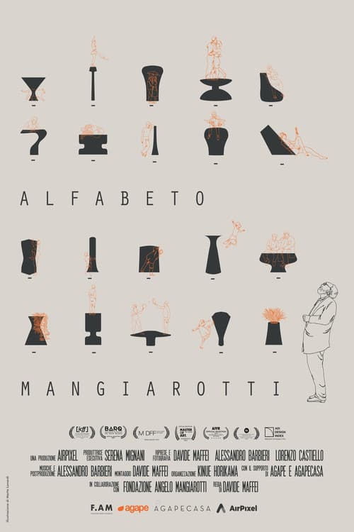 Poster for Alfabeto Mangiarotti