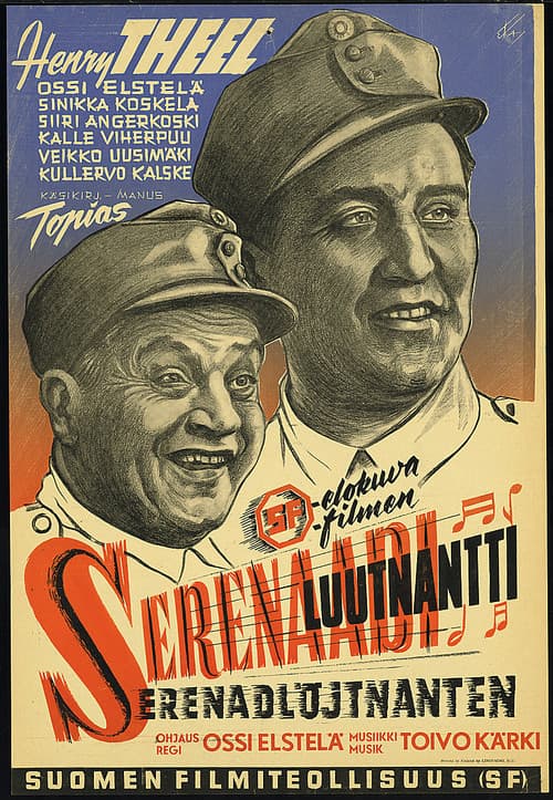 Постер до фільму «Serenaadiluutnantti»