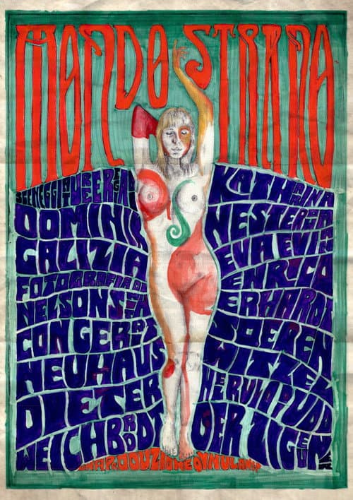 Poster for Mondo Strano