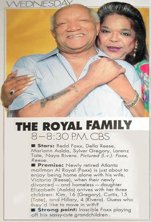 Poster for The Royal Family