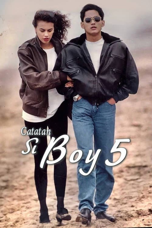 Poster for Catatan Si Boy 5