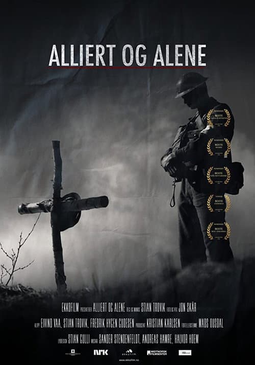 Poster for Alliert og alene