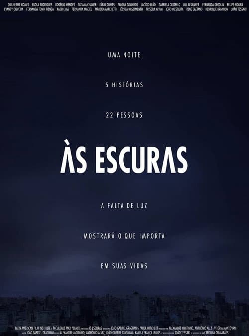 Poster for Às Escuras