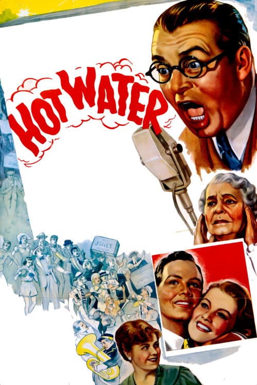 Постер до фільму «Hot Water»