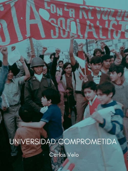 Poster for Universidad comprometida