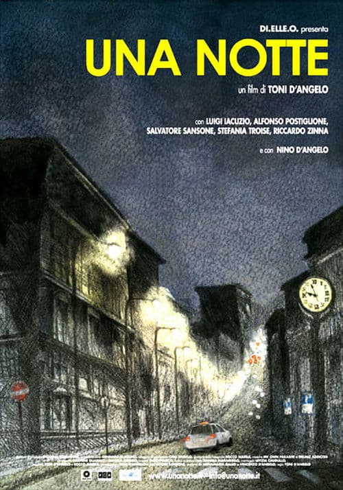 Poster for Una notte