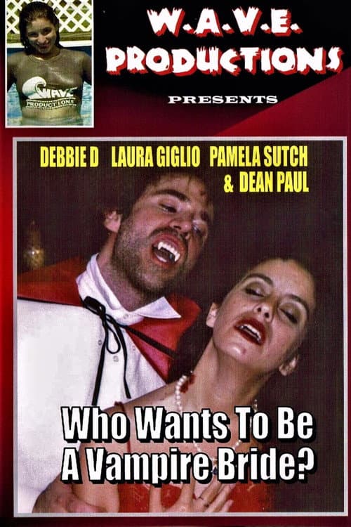 Poster for Who Wants To Be A Vampire Bride?