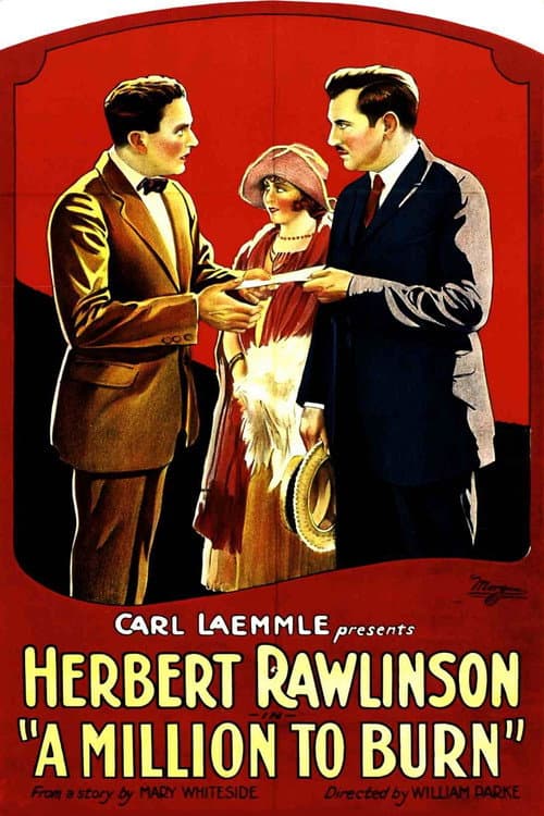 Poster for A Million to Burn