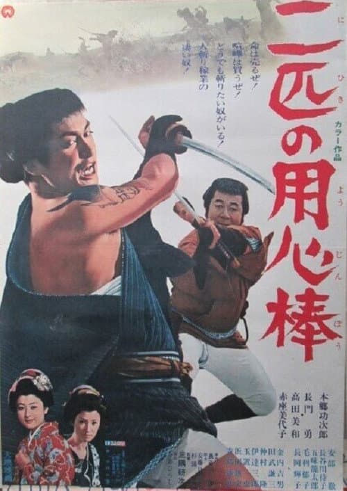 Poster for The Two Bodyguards