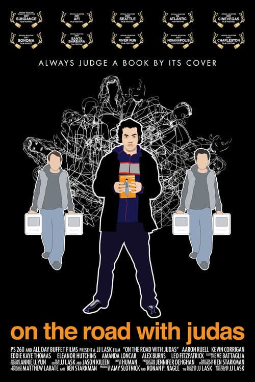 Poster for On the Road with Judas
