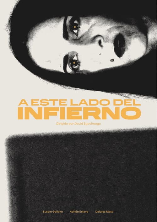 Poster for A Este Lado del Infierno