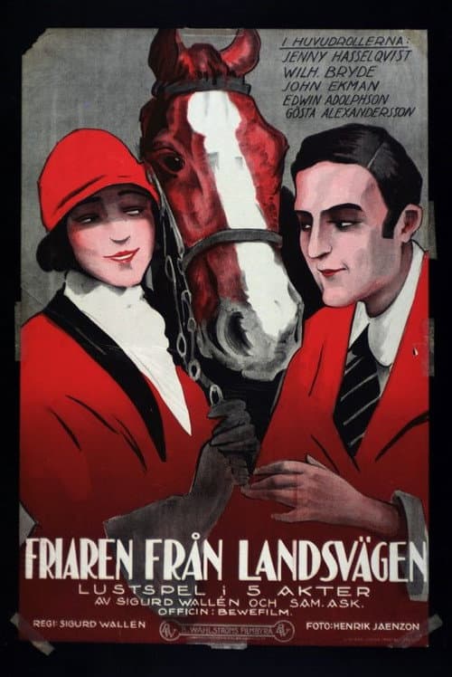 Poster for The Suitor from the Highway
