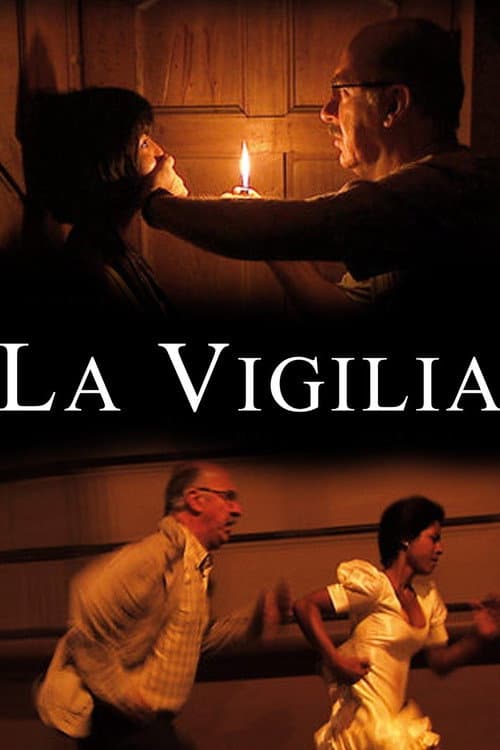 Poster for The Vigil