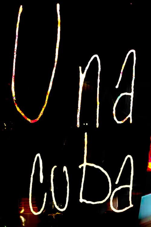 Poster for Una Cuba