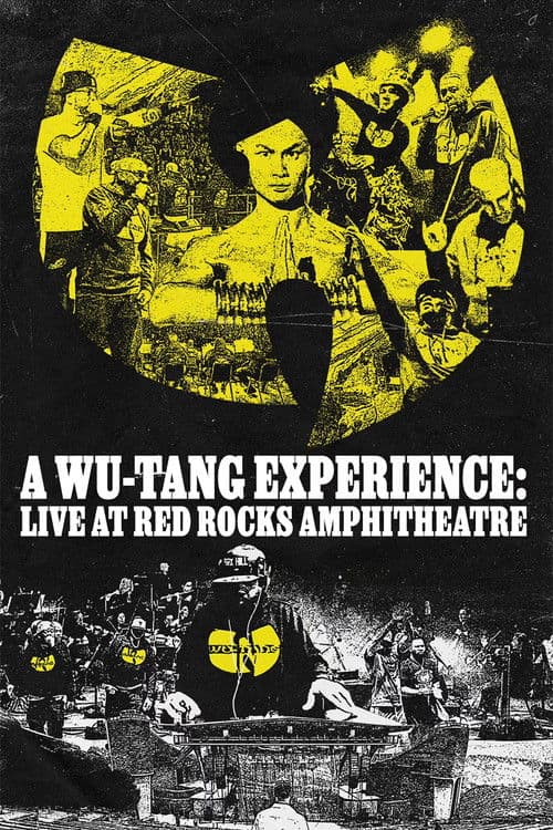 Poster for A Wu-Tang Experience: Live at Red Rocks Amphitheatre