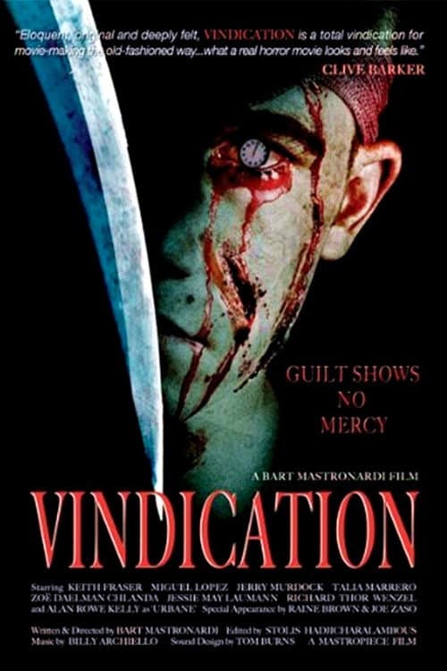 Poster for Vindication