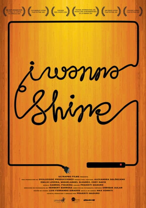 Poster for I Wanna Shine