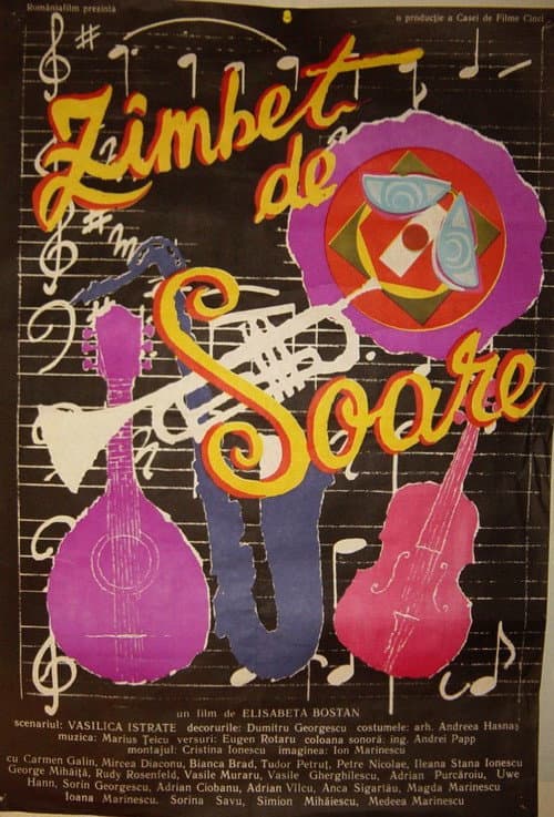 Poster for A Smile Of The Sun