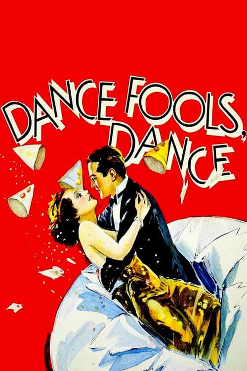 Poster for Dance, Fools, Dance