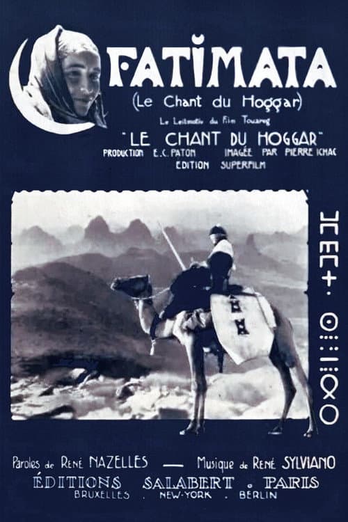 Poster for The Song of the Hoggar