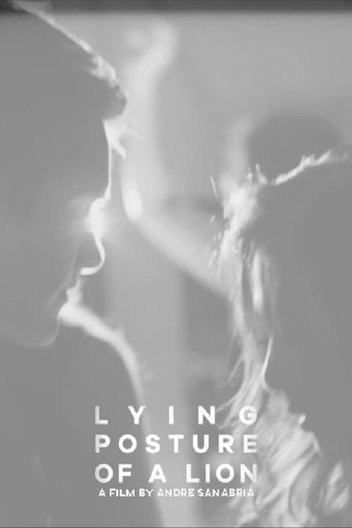 Poster for Lying Posture of a Lion