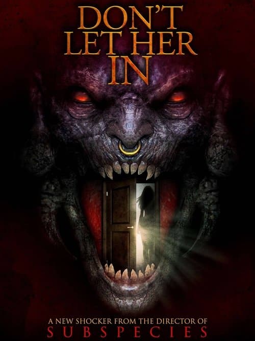 Poster for Don't Let Her In