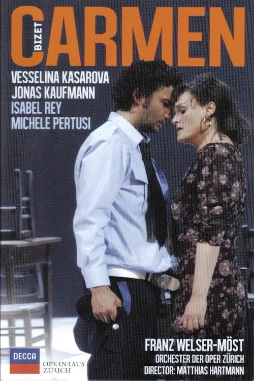 Poster for Bizet Carmen