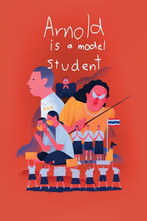 Poster for Arnold Is a Model Student