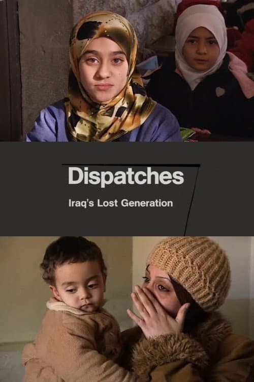 Poster for Iraq: The Lost Generation
