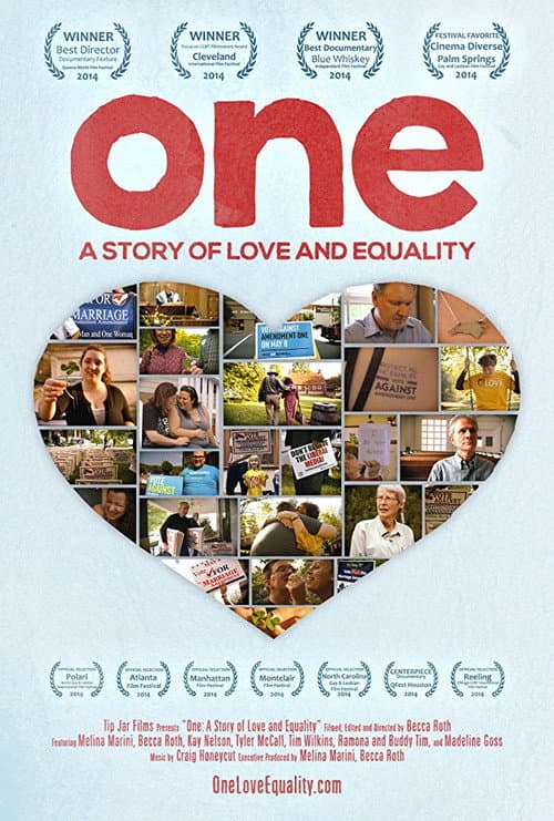 Постер до фільму «One: A Story of Love and Equality»