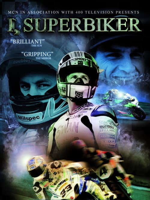 Poster for I, Superbiker