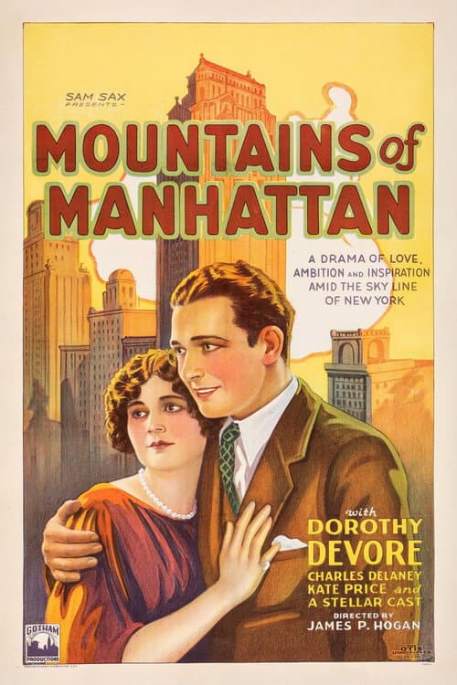 Poster for Mountains of Manhattan